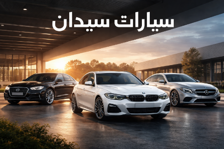 صورة لقسم سيارات سيدان